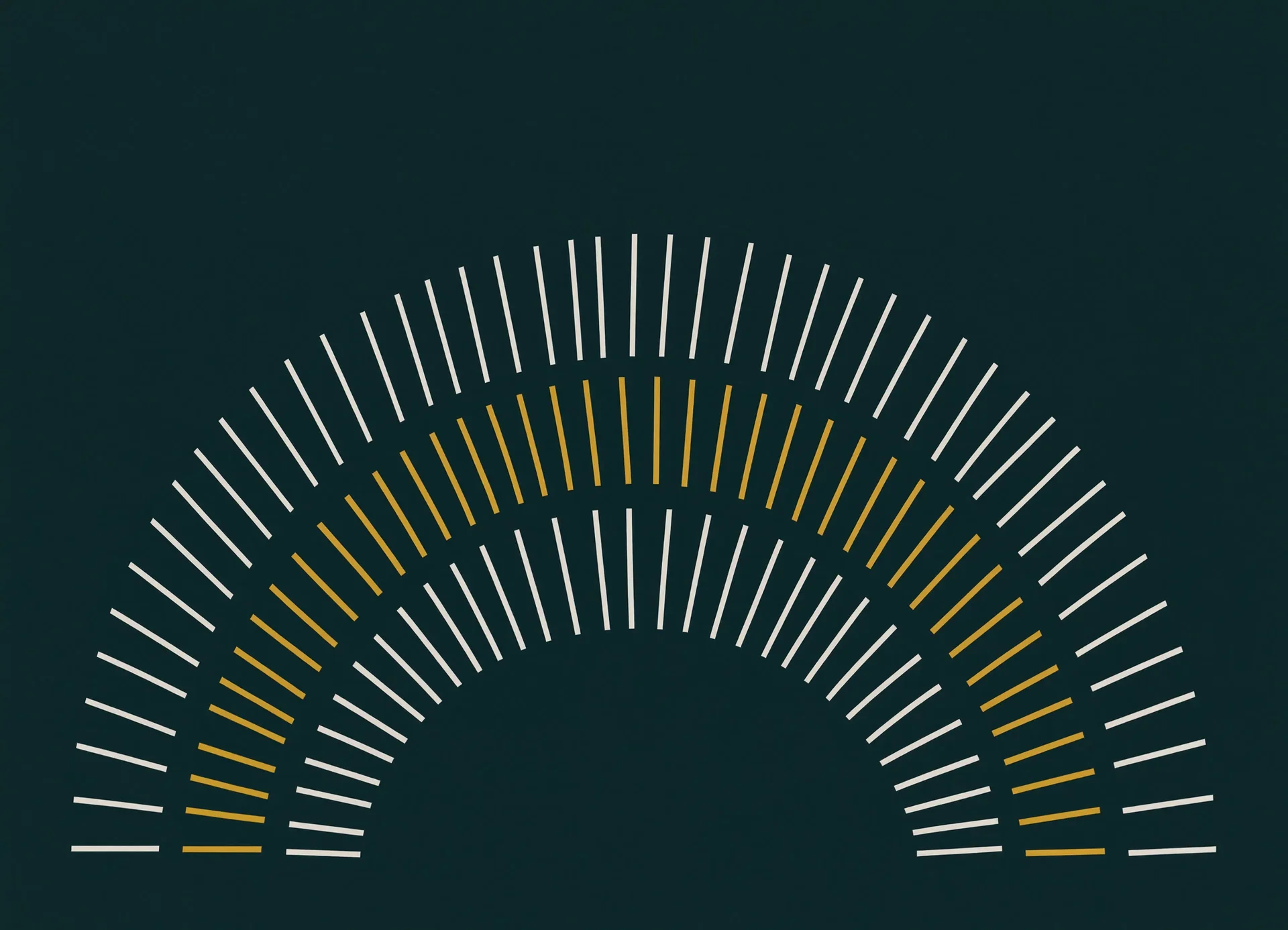 Abstract Timeglass artwork for “Spotify Wrapped for Work”